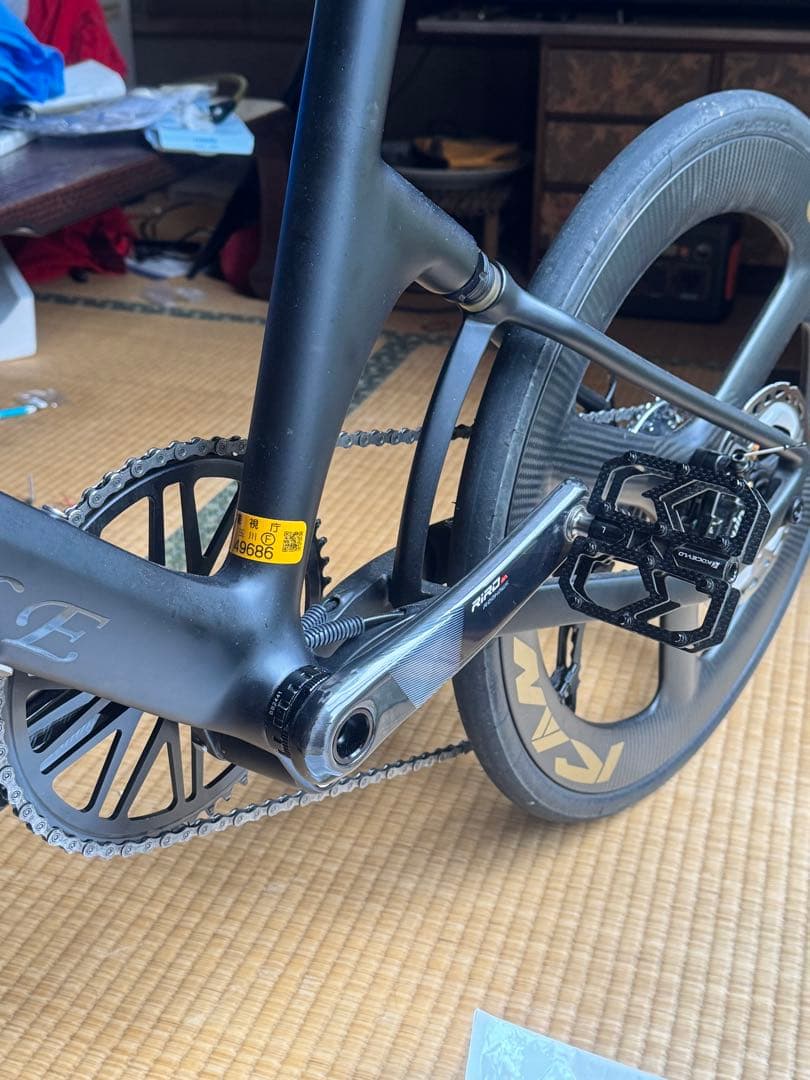 自転車本体 CARACLE-COZ