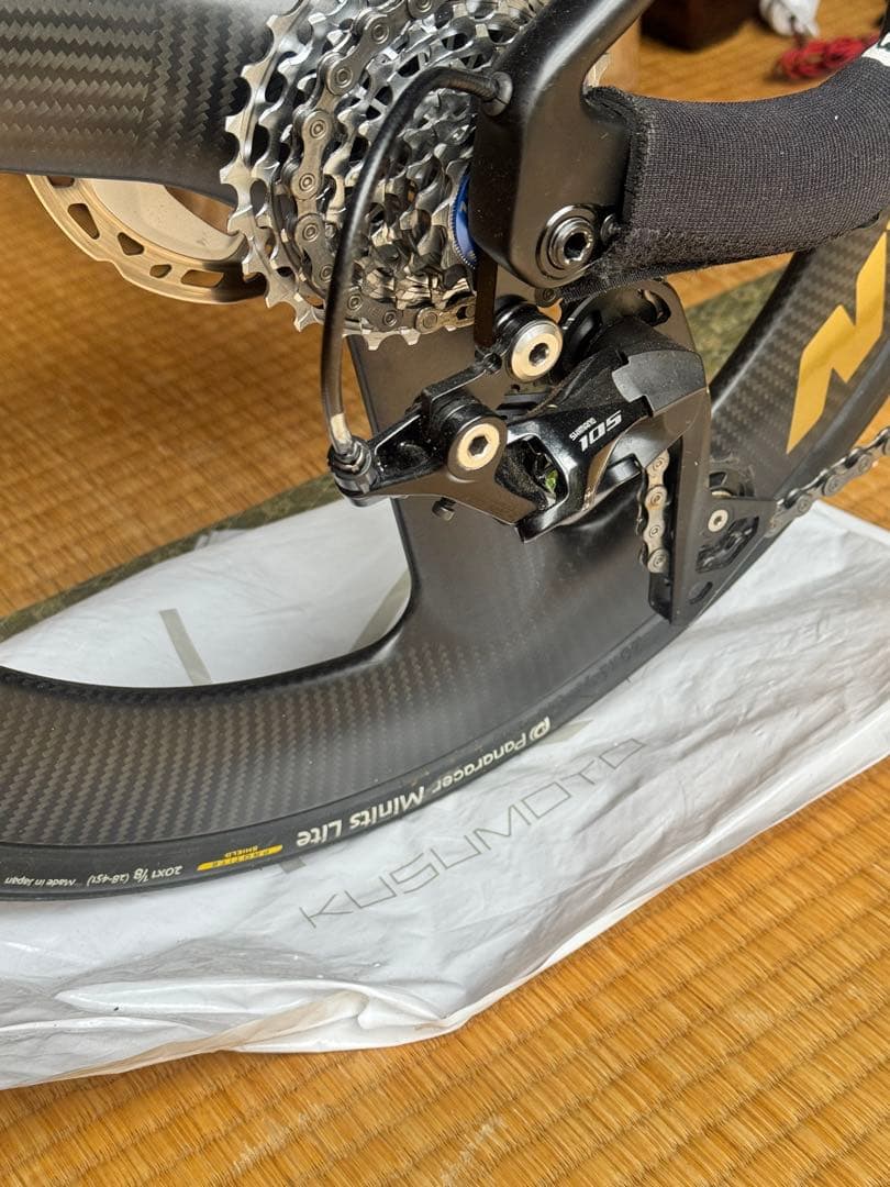 自転車本体 CARACLE-COZ