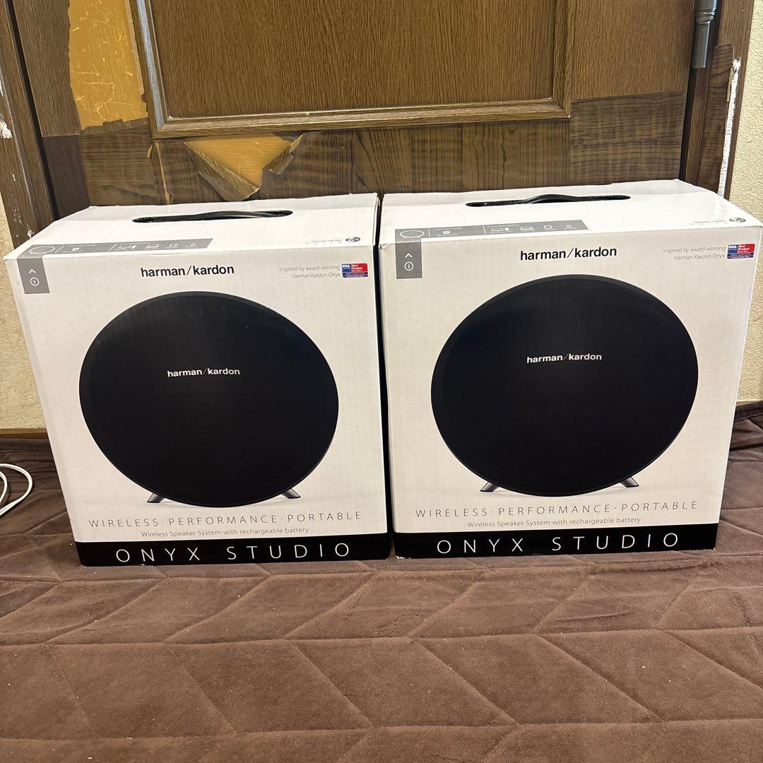 harman/kardon ONYX STUDIO ワイヤレススピーカー2機