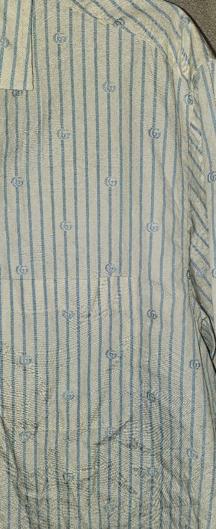 桃*k様 GUCCI グッチ　メンズシャツ