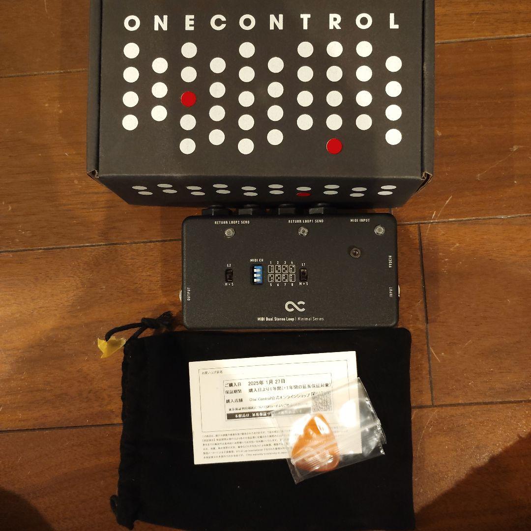 ONE CONTROL MIDI Dual Stereo Loop 保証期間内