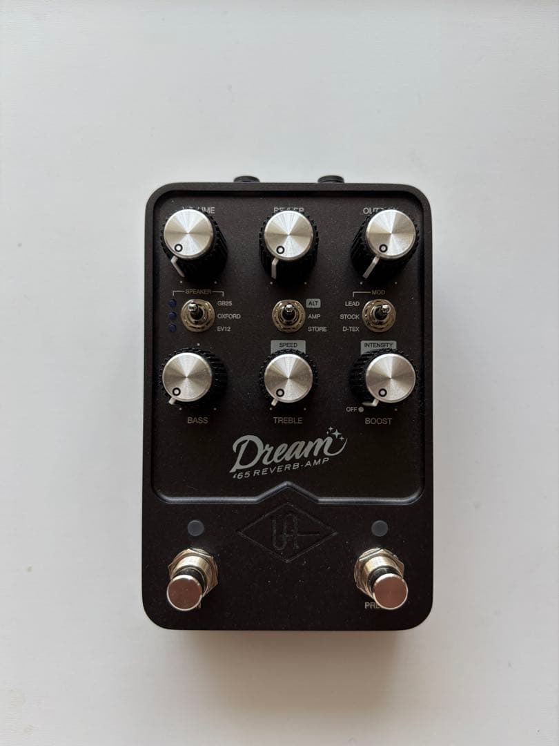 pika　UAFX DREAM 65 Amplifier