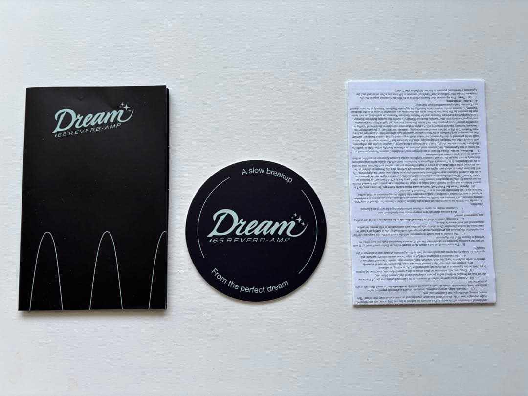 pika　UAFX DREAM 65 Amplifier