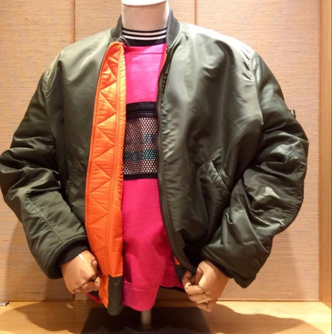 Buzz Rickson’s ×UNUSED ×BEAMS ma-1