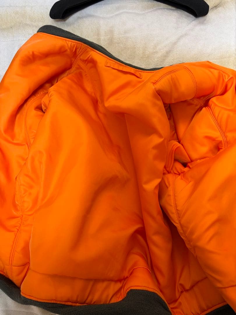 Buzz Rickson’s ×UNUSED ×BEAMS ma-1