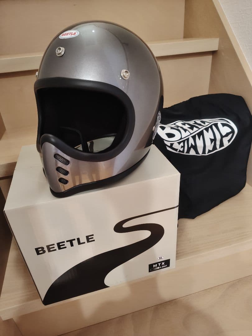 オーシャンビートル MTXフルフェイスヘルメット XLサイズ