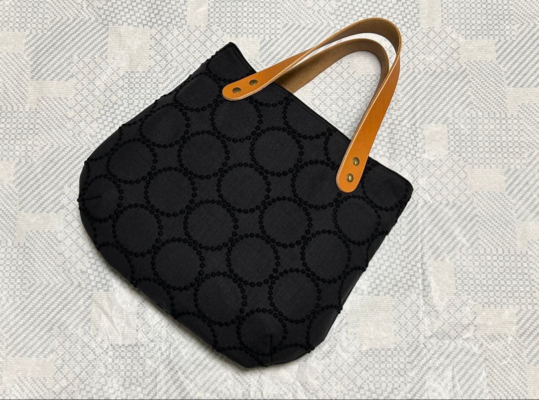 ああ 様 followingday コロりんトート(持ち手レザー)