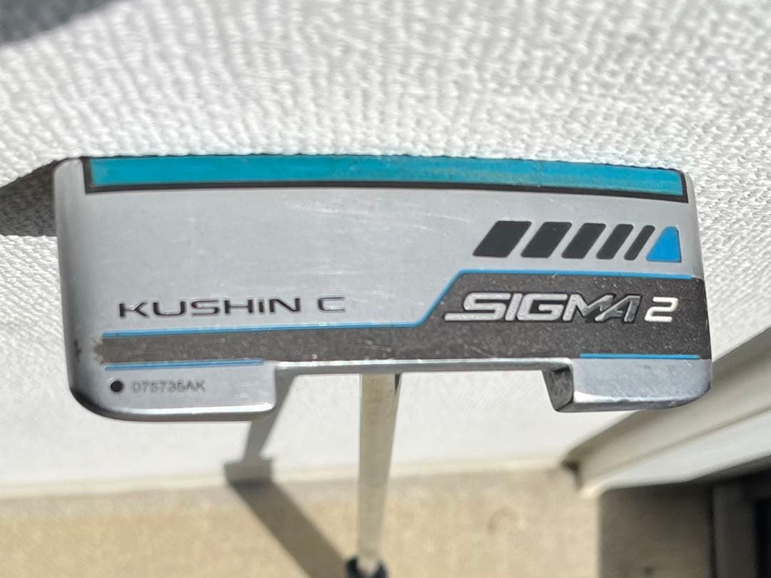 PING パター　センターシャフト　長さ調整が可能なシャフト