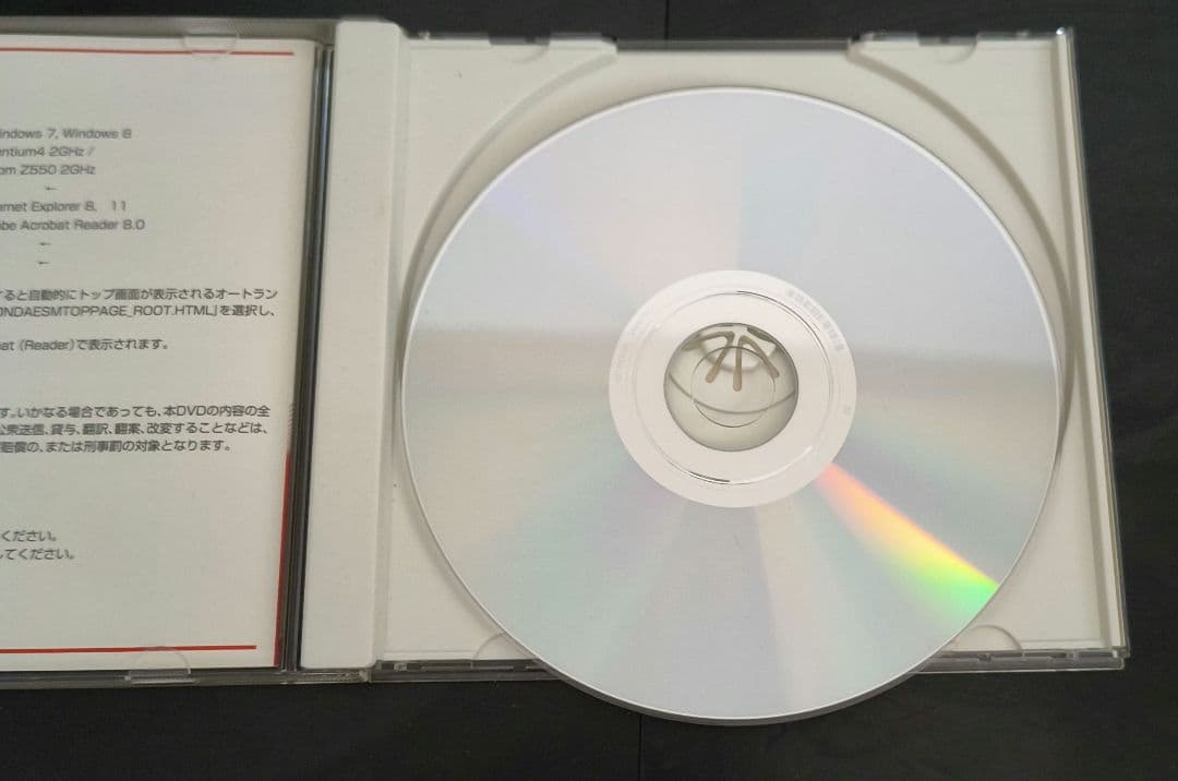 HONDA N-BOX SLASH サービスマニュアル DVD-ROM