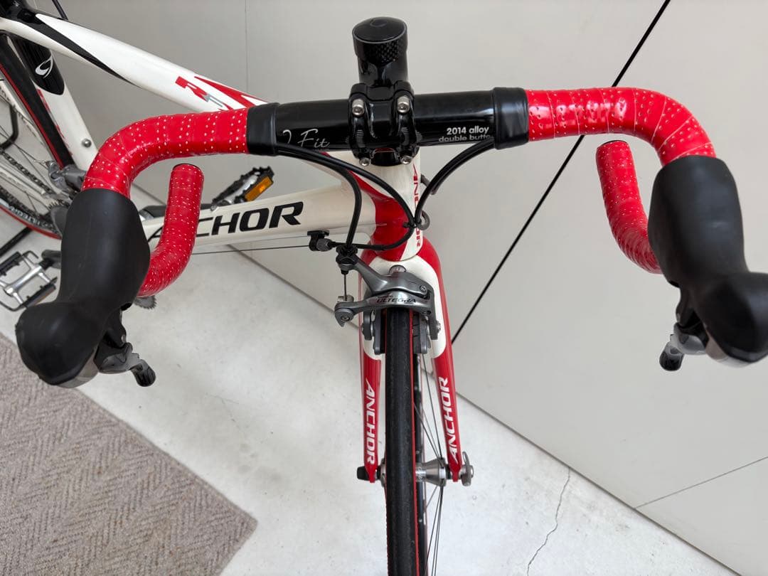 ロードバイク　アンカー　Anchor RFX8（女性用）Ultegra