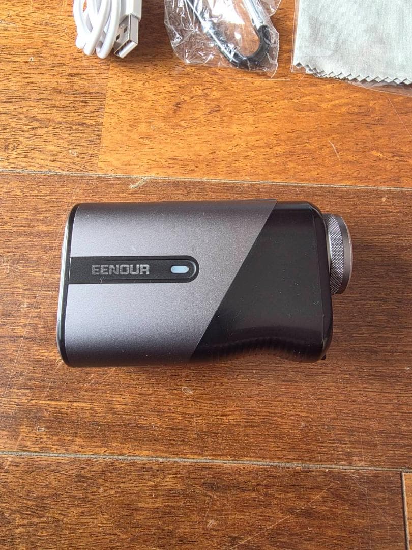 EENOUR 超小型軽量 レーザー距離計 type-C充電式
