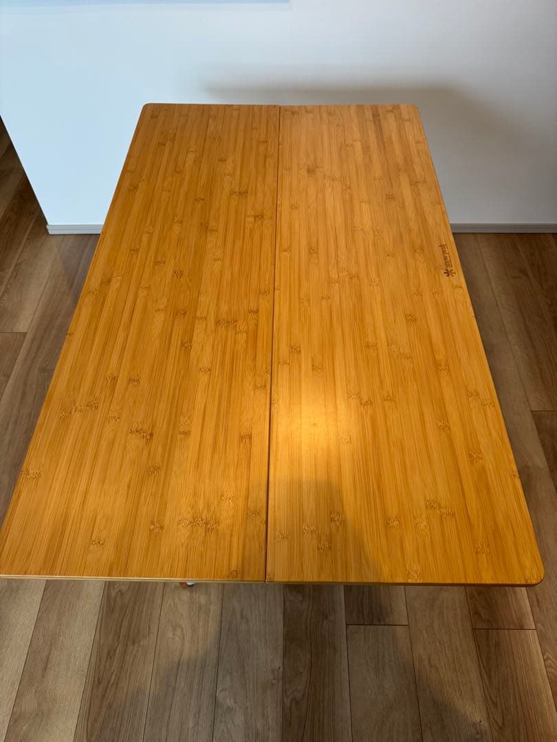 スノーピーク　ワンアクションテーブル ロング/竹/ peak