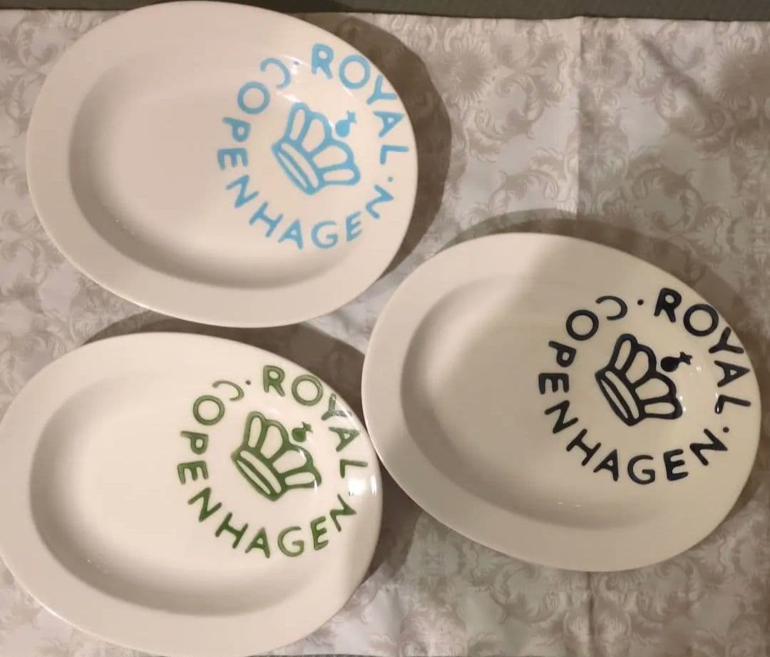 ♡廃盤レア　ロイヤルコペンハーゲン　ニューシグネチャー 3枚セット