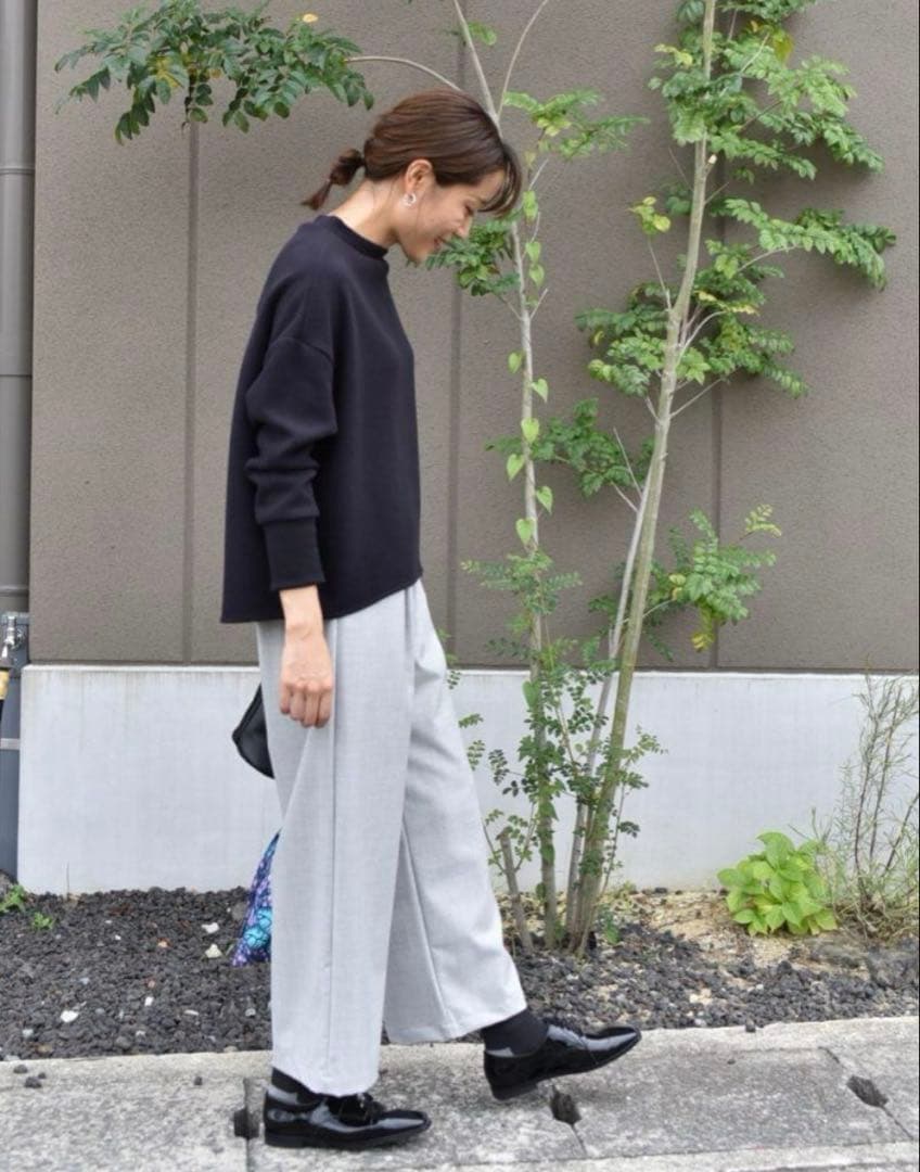 【専用】OUR アワーホーム 洗えるあったかプルオーバー ネイビー