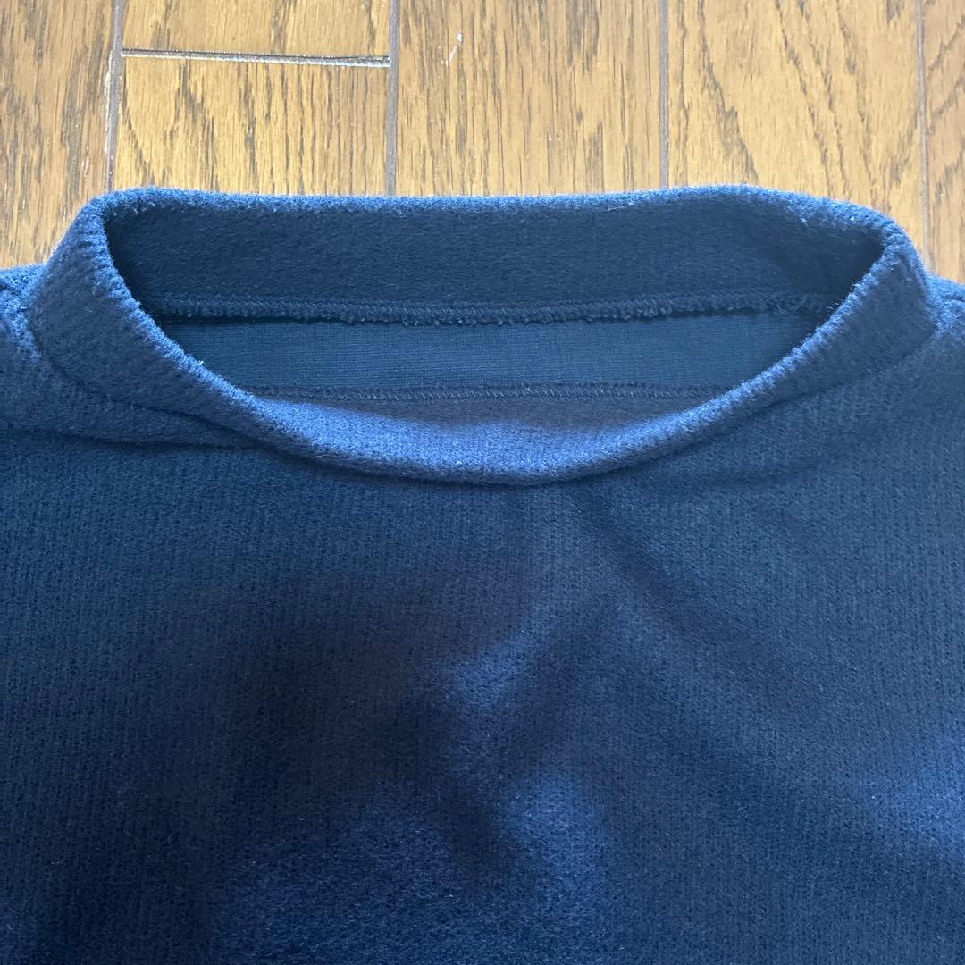 【専用】OUR アワーホーム 洗えるあったかプルオーバー ネイビー