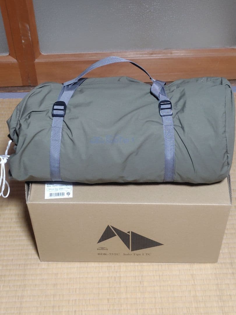 美品！　バンドック　ソロティピー1 TC　カーキ