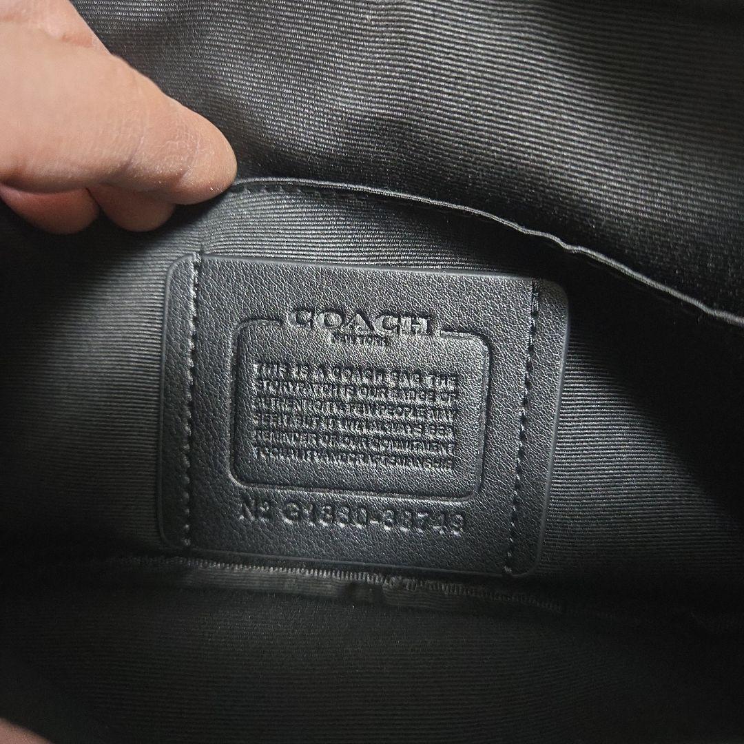 コーチ ボディバッグ 黒