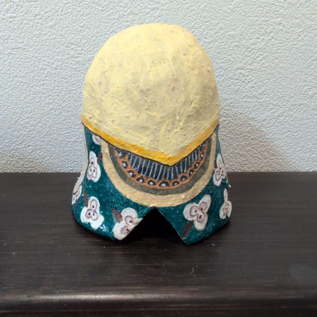 やきものHACCI　やきものはっち　さんマトリョーシカ置物