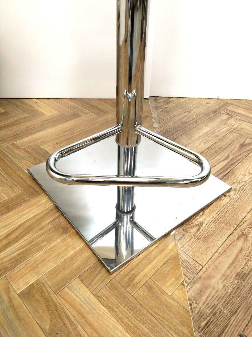 回転 昇降式カウンタースツール アクリルチェア カウンターチェア バーチェア