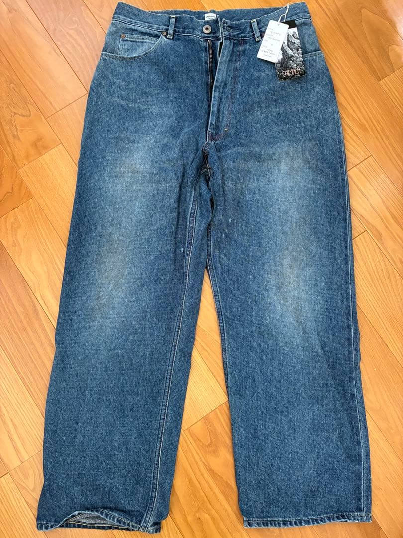 チマラ　セルビッチデニム　ランチパンツ　サイズ30