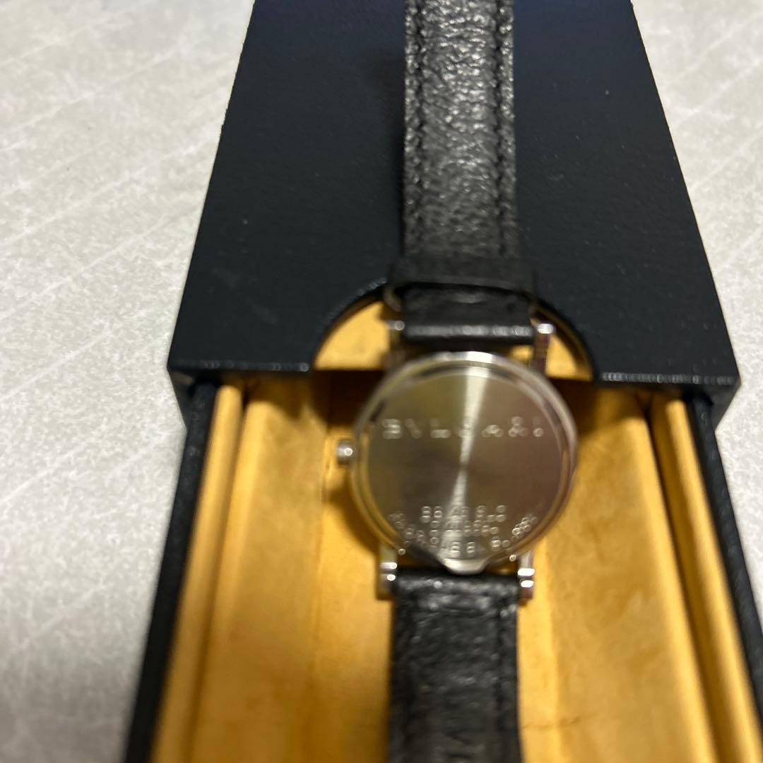 最終値下げ✨美品BVLGARI アナログ腕時計ネイビー