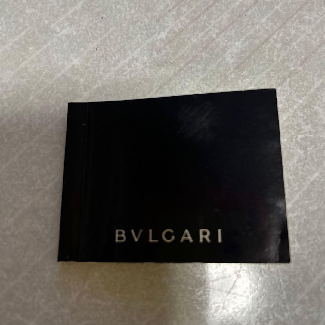 最終値下げ✨美品BVLGARI アナログ腕時計ネイビー
