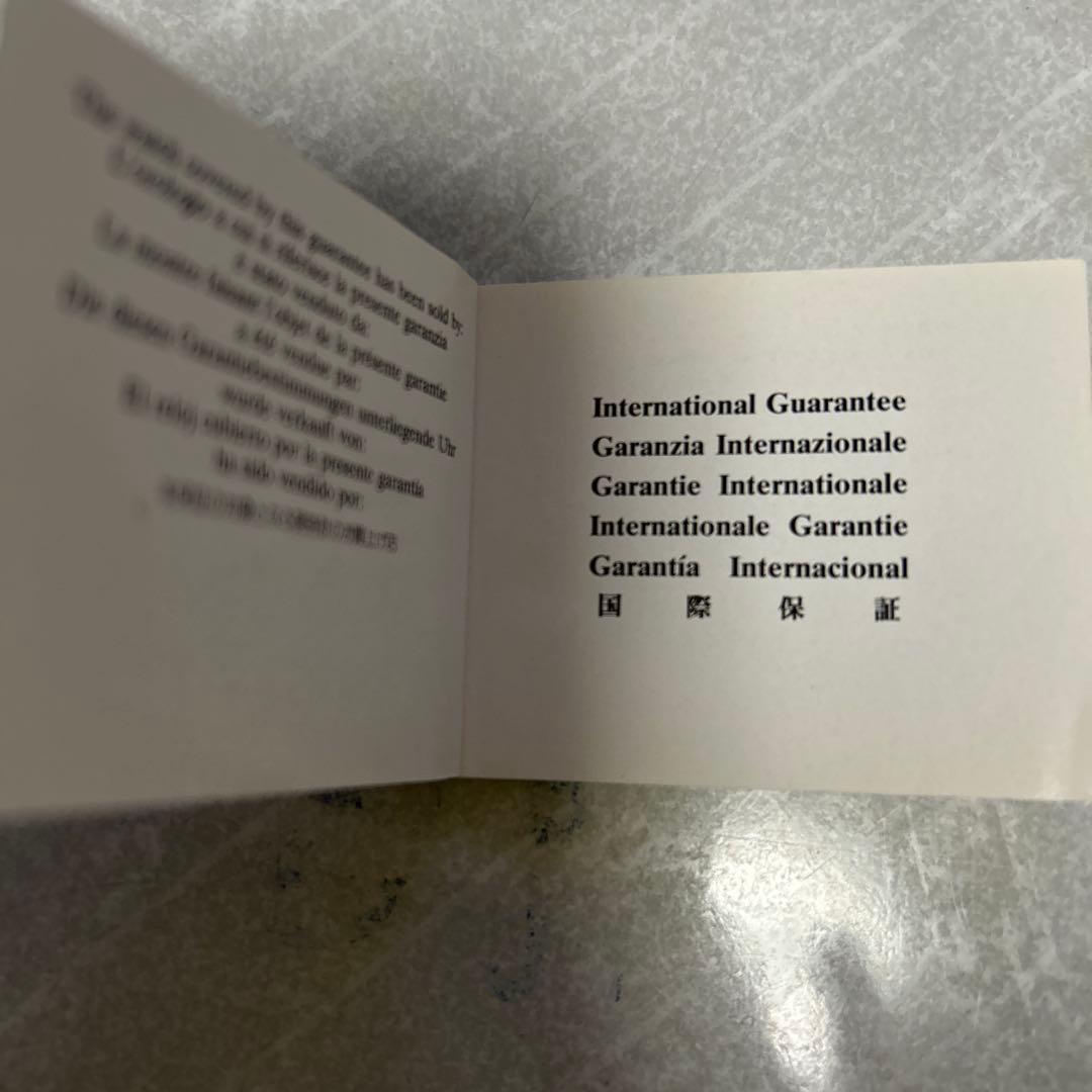 最終値下げ✨美品BVLGARI アナログ腕時計ネイビー