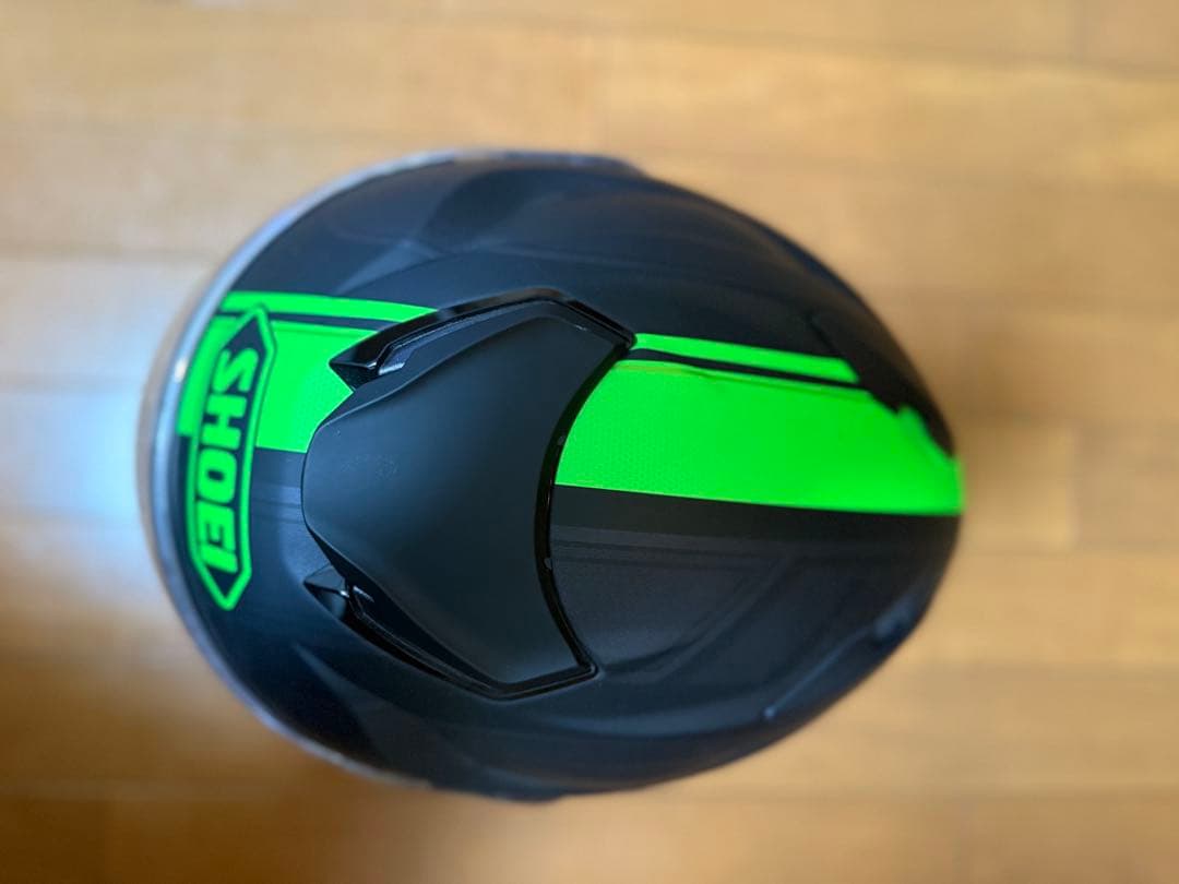 SHOEI GTAir2 フルフェイスヘルメットブラック・グリーン