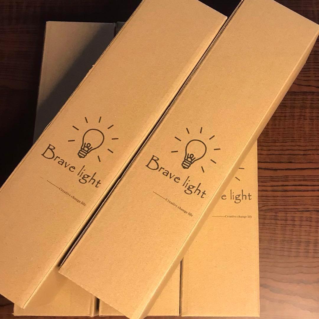 LEDエジソン電球20個まとめ売り　E26昼光色調光可能　クリア電球フィラメント