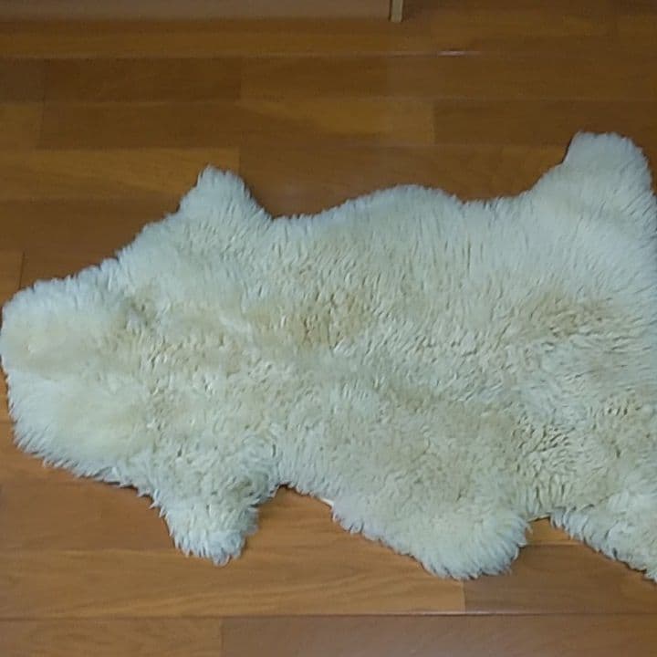 １枚皮のムートン