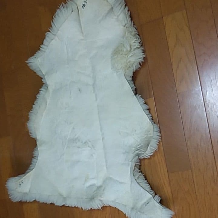 １枚皮のムートン