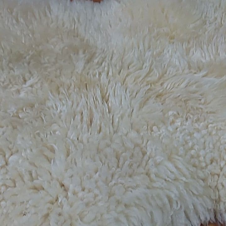 １枚皮のムートン