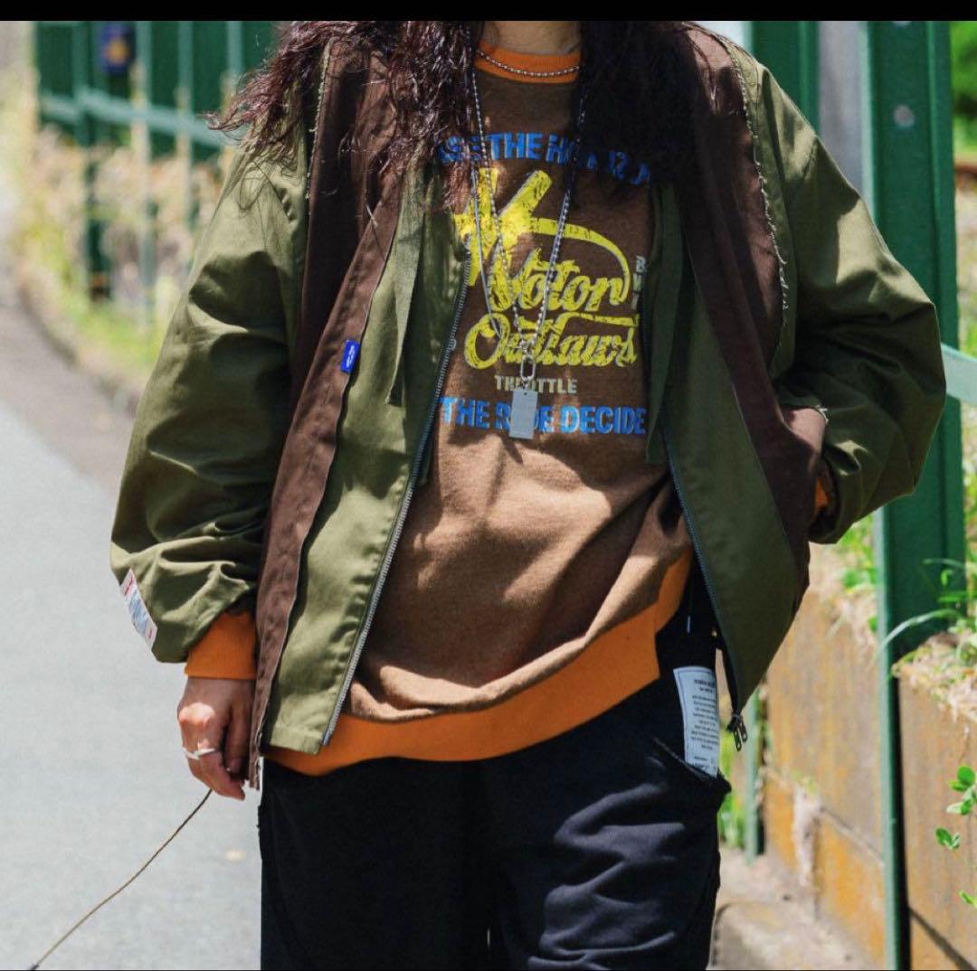 be with M ニコアンド　　ミリリメイクジャケット フリーサイズ