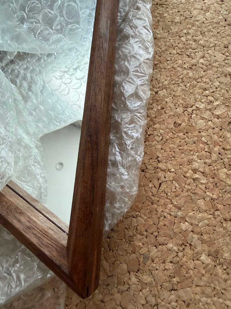 未使用 うだまさし サンカクミラーL 壁掛けサンカク