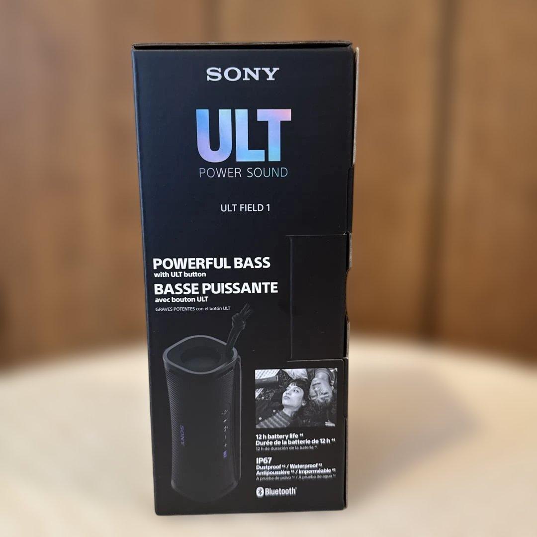 新品未使用品　SONY SRS-ULT1 FIELD1 ワイヤレススピーカー