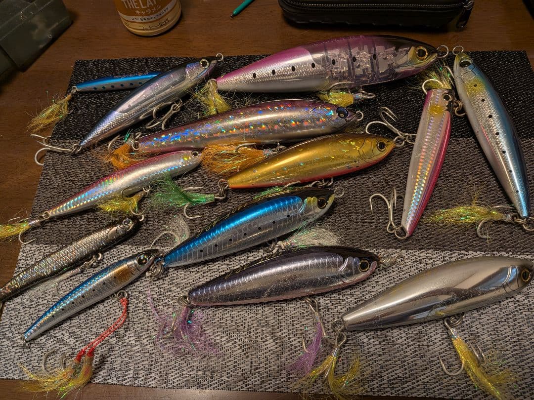 シマノ　平政　HEAD DIP 他　青物トップルアーセット 多色