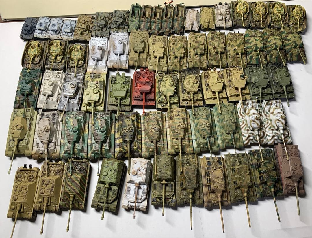 ワールドタンクミュージアム ドイツ軍67台セット 一部注意⚠️ケース1個付き