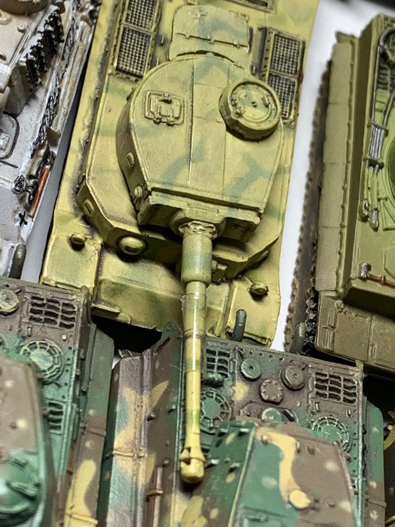 ワールドタンクミュージアム ドイツ軍67台セット 一部注意⚠️ケース1個付き