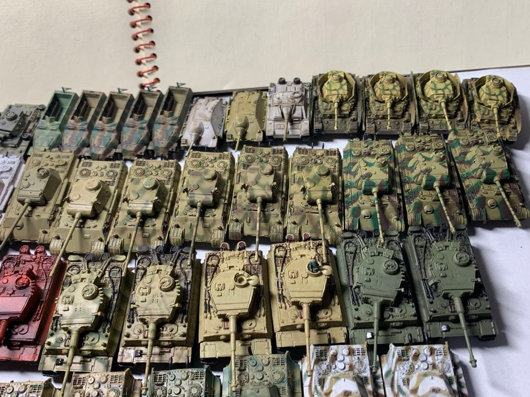 ワールドタンクミュージアム ドイツ軍67台セット 一部注意⚠️ケース1個付き