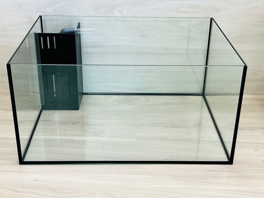 一台限定　特注オーバーフロー水槽 600x450x300ｍｍ　未使用品