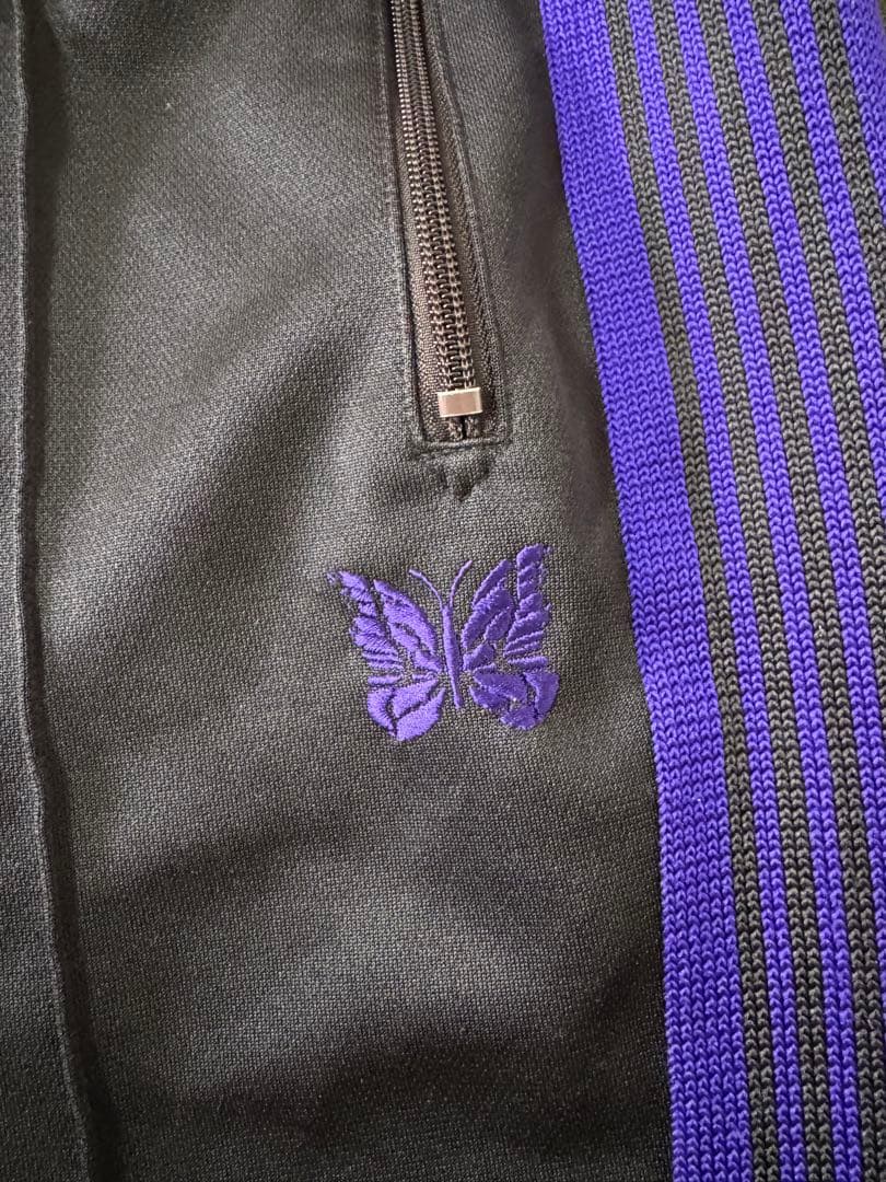 Needles ブラック×パープル