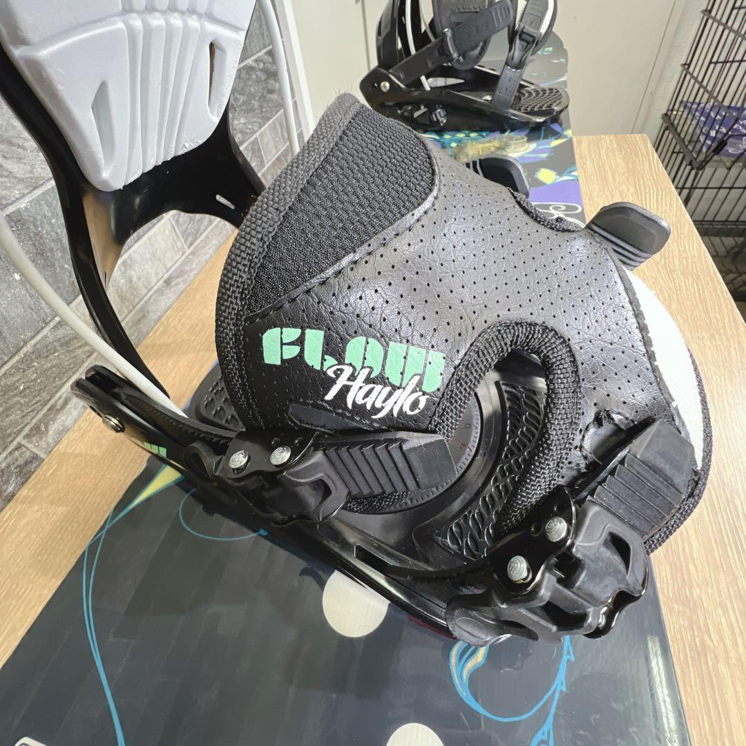 ツイスト　SALOMON　SURFACE　142　FLOW Haylo