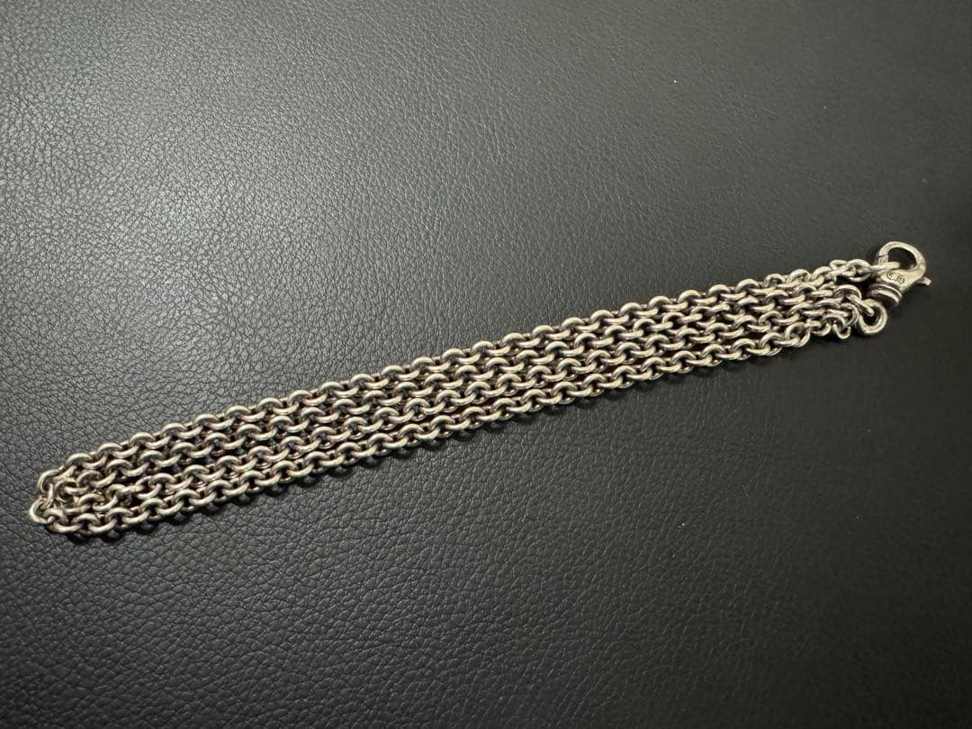 クロムハーツ　NEチェーン　24インチ　正規品