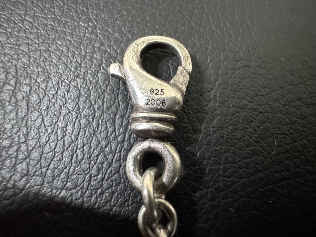 クロムハーツ　NEチェーン　24インチ　正規品