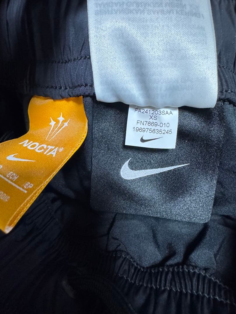 NIKE NOCTA ノーススター ナイロントラックパンツ XS ナイキ ノクタ