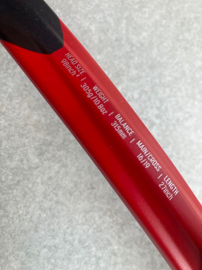 【新品】YONEX VCORE 98 305g G2