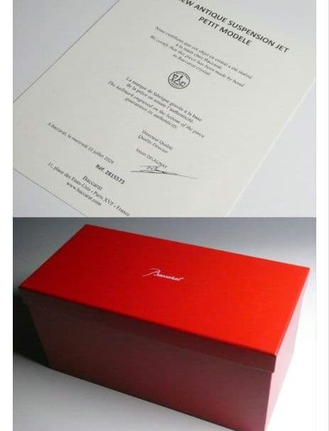 ニューアンティーク クロシェット ペンダントライト S　Baccarat