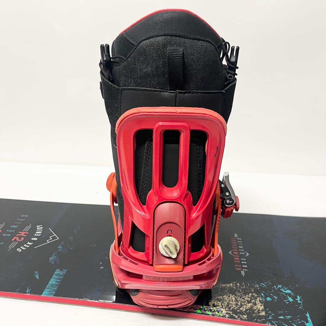 SALOMON スノボセット　K2 サロモン　スノーボード バイン　ブーツ　美品
