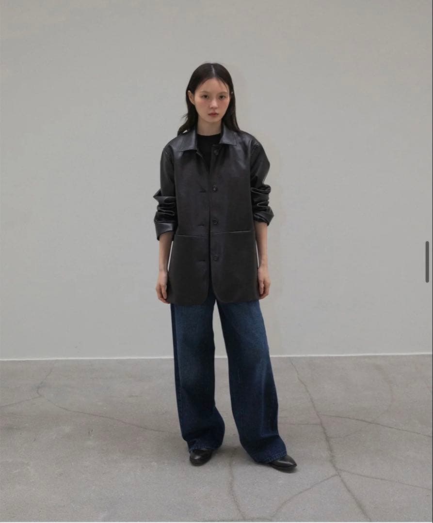 ジャケット・アウター OHTORO horizon leather jacket