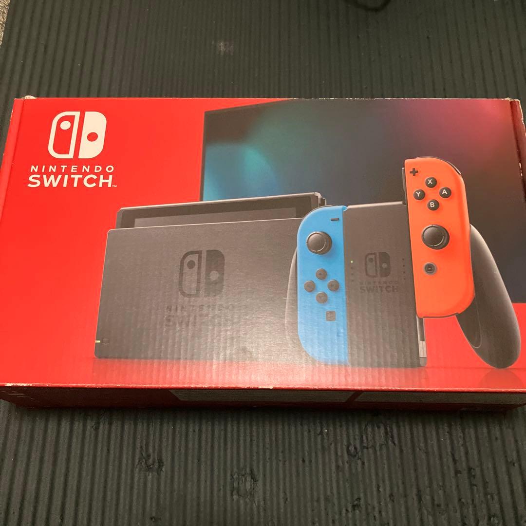 Nintendo Switch ネオンブルー/レッド 本体　ジャンク　本体旧型